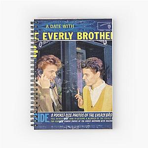 Everly Brothers, A Date With The Everly Brothers, Rockabilly Spiral Notebook