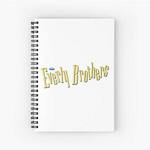 The Everly Brothers Spiral Notebook