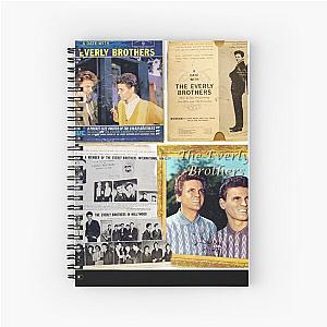 The Everly Brothers  Spiral Notebook