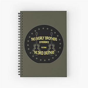 The Everly Brothers Spiral Notebook