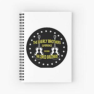 The Everly Brothers Spiral Notebook