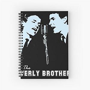 The Everly Brothers Spiral Notebook