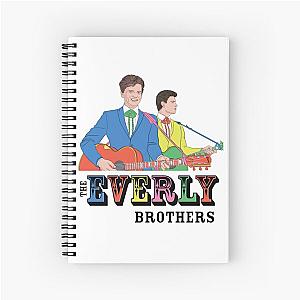 The Everly Brothers Spiral Notebook