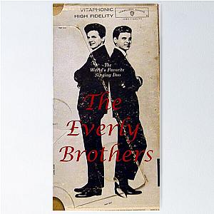 Everly Brothers, A Date With The Everly Brothers, Rockabilly Poster