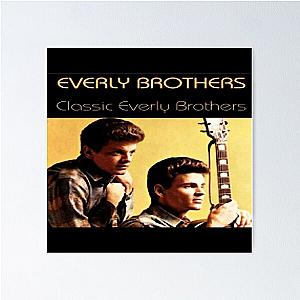 The Everly Brothers Poster