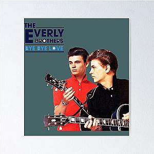 The Everly Brothers  Poster