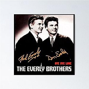 The Everly Brothers Poster