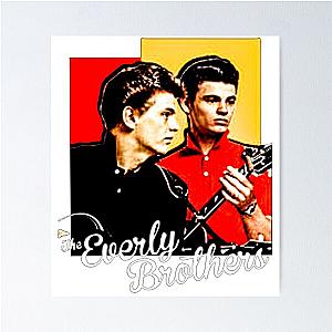 The Everly Brothers Poster