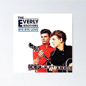 The Everly Brothers Poster