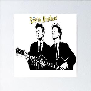 The Everly Brothers Poster