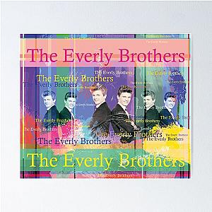 The Everly Brothers Portrait Poster