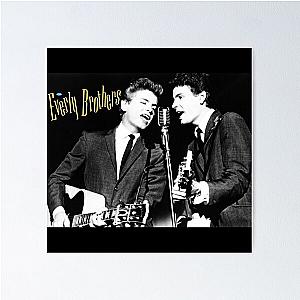 The Everly Brothers Poster