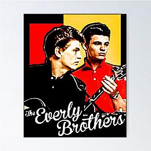 The Everly Brothers  Poster