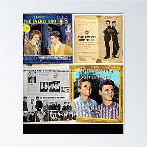 The Everly Brothers  Poster