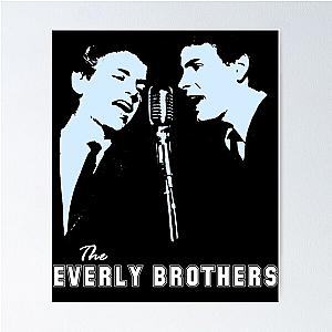 The Everly Brothers Poster