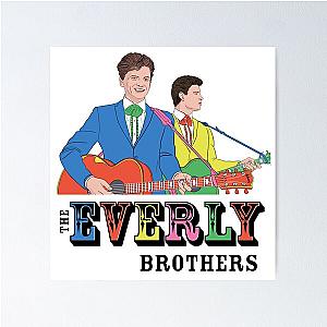 The Everly Brothers Poster