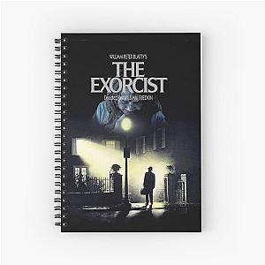 The Exorcist Horror Spiral Notebook