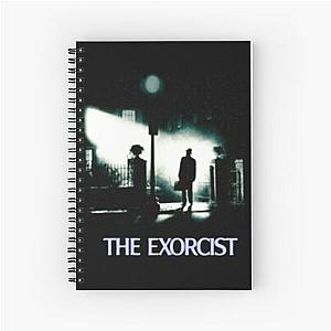 The Exorcist Poster Spiral Notebook