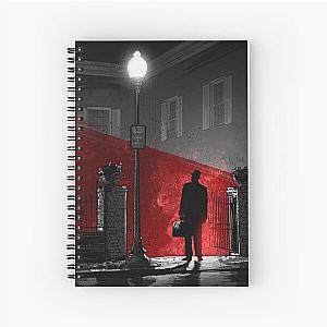 The Exorcist Spiral Notebook