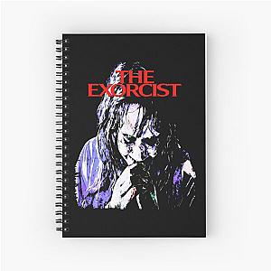 The Exorcist Horror Spiral Notebook