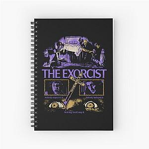 The Exorcist 1973 70s Spiral Notebook