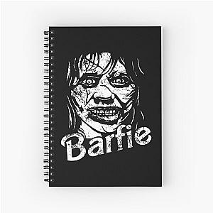 Barfie The Exorcist Spiral Notebook