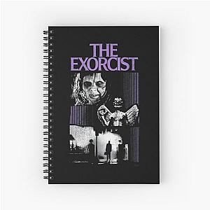 The Exorcist 90s Spiral Notebook