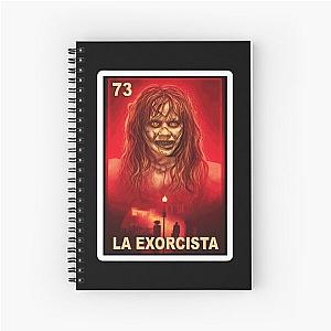 The Exorcist La Exorcista Tarot Spiral Notebook