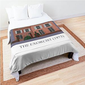 The Exorcist MacNeil House Poster Comforter