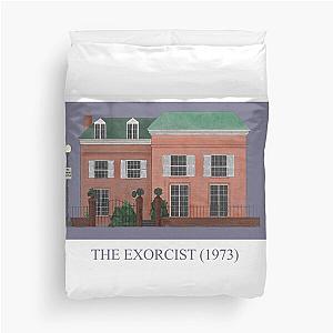 The Exorcist MacNeil House Poster Duvet Cover