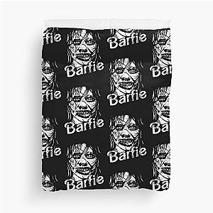 Barfie The Exorcist Duvet Cover