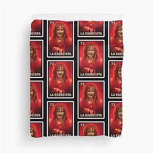 The Exorcist La Exorcista Tarot Duvet Cover