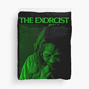 The Exorcist Green  Duvet Cover