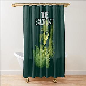 The Exorcist Green Regan Shower Curtain