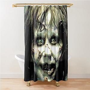 The Exorcist Horror Movie Shower Curtain