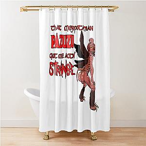 the Exorcist Shower Curtain