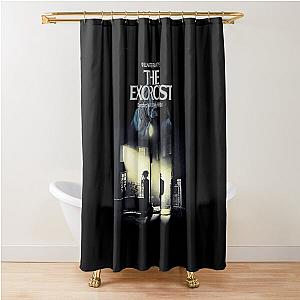 The Exorcist Horror Shower Curtain