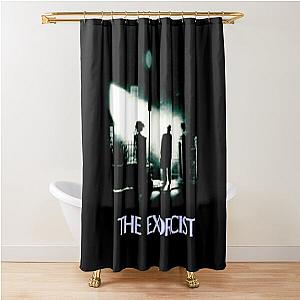 The Exorcist Poster Shower Curtain