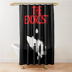 The Exorcist Shirt Shower Curtain