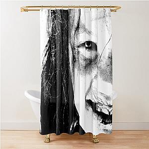 The Exorcist Believer Shower Curtain