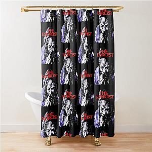 The Exorcist Horror Shower Curtain