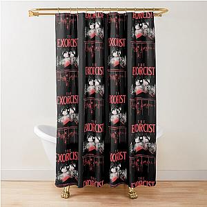 The Exorcist Believer House Shower Curtain