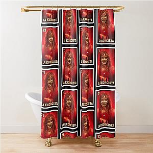 The Exorcist La Exorcista Tarot Shower Curtain