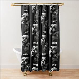 The Exorcist Believer Twins Halloween Horror Shower Curtain