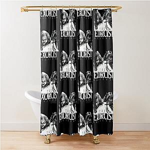 The Exorcist Believer Horror Movie Shower Curtain