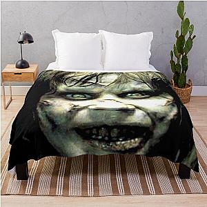 The Exorcist Horror Movie Throw Blanket