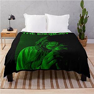 The Exorcist Green  Throw Blanket