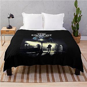 The Exorcist Horror Throw Blanket