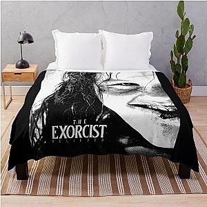 Exorcist Believer - The Exorcist Believer Throw Blanket