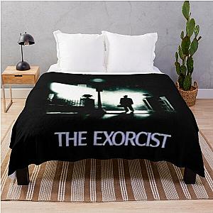 The Exorcist Poster Throw Blanket